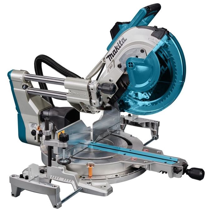 Makita Ls1219L Troncatrice Radiale da 305 mm con Tecnologia DXT per Tagli Precisi e Potente Motore da 1800 Watt
