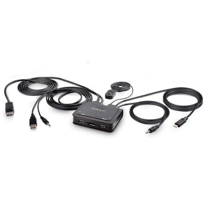 StarTech.com C2-D46-UAC-CBL-KVM Switch Kvm Nero