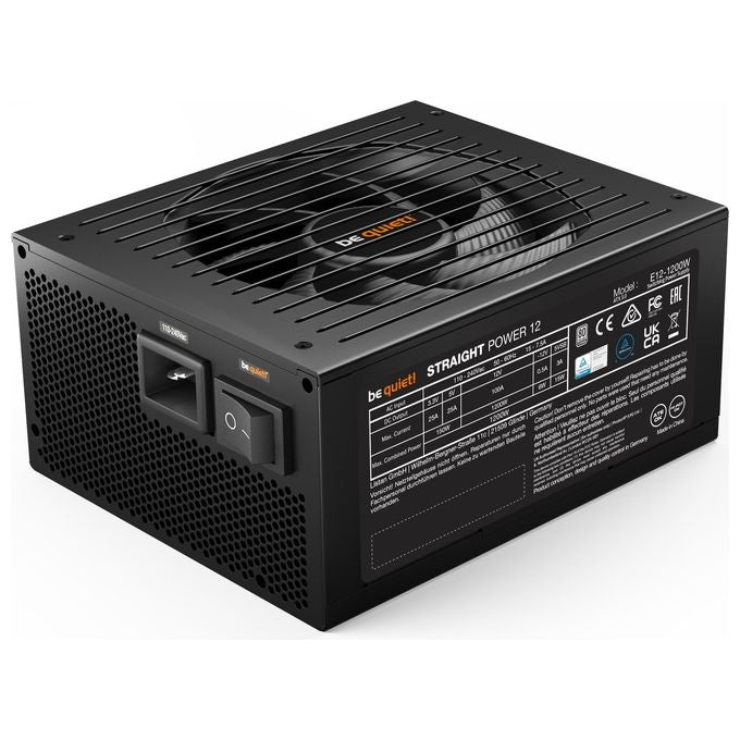 Be Quiet! Straight Power 12 - 1200W Alimentatore per Computer 204 pin ATX ATX Nero