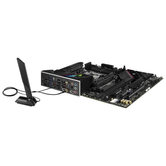 ASUS ROG STRIX B650E-F GAMING WIFI AMD B650 Presa di Corrente AM5 ATX