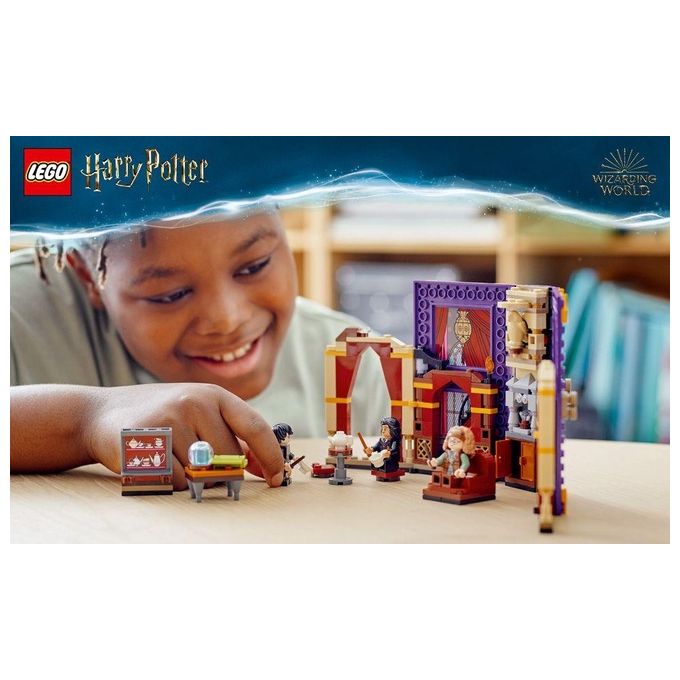 LEGO Harry Potter Lezione di Divinazione a Hogwarts