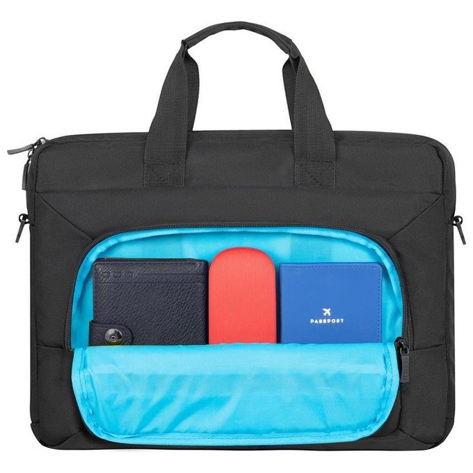 Rivacase 7521 Borsa per Laptop 13.3''-14'' ECO Nero