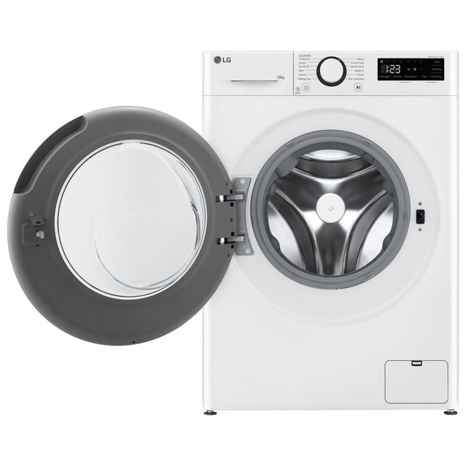 LG AI DD F4R3010NSWW Lavatrice Classe A -10% Carica Frontale Serie R3 Lavatrice 10kg 1400 giri AIWash Lavaggio a vapore Motore Direct Drive Smart Diagnosis Libera installazione Bianca