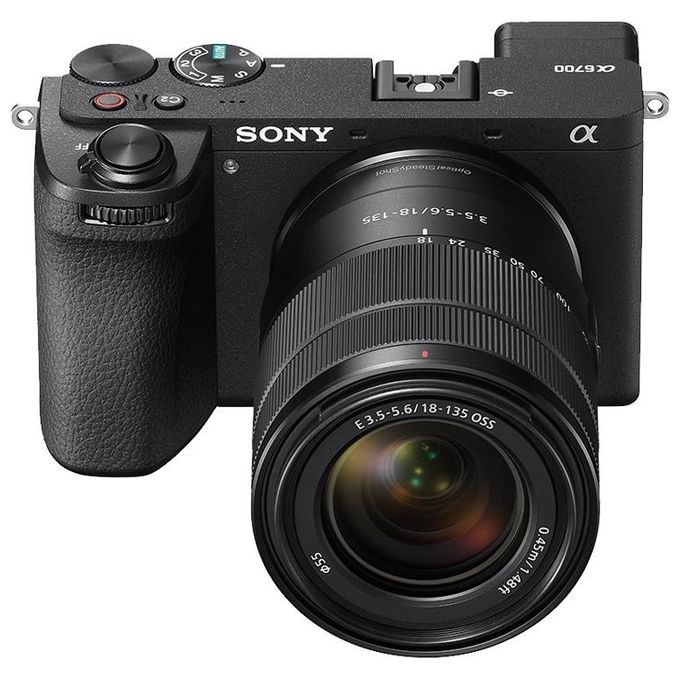 Sony Alpha 6700 Set nero  E 3,5-5,6-18-135