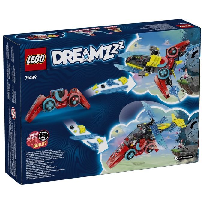 LEGO Set 71489 Costruzioni Dreamzzz Edizione Speciale Avventura Fantastica