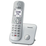 Panasonic KX-TG6851JTS Cordless DECT Display 1.8'' Blocco Chiamate ID Vivavoce Argento
