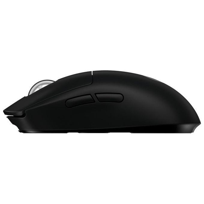 Logitech PRO X SUPERLIGHT Wireless Gaming Mouse Ottico 5 Pulsanti senza Fili LIGHTSPEED Nero