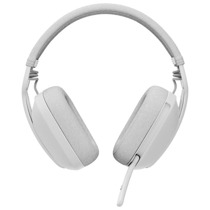 Logitech Zone Vibe 100 Auricolare Wireless a Padiglione Musica e Chiamate Bluetooth Bianco
