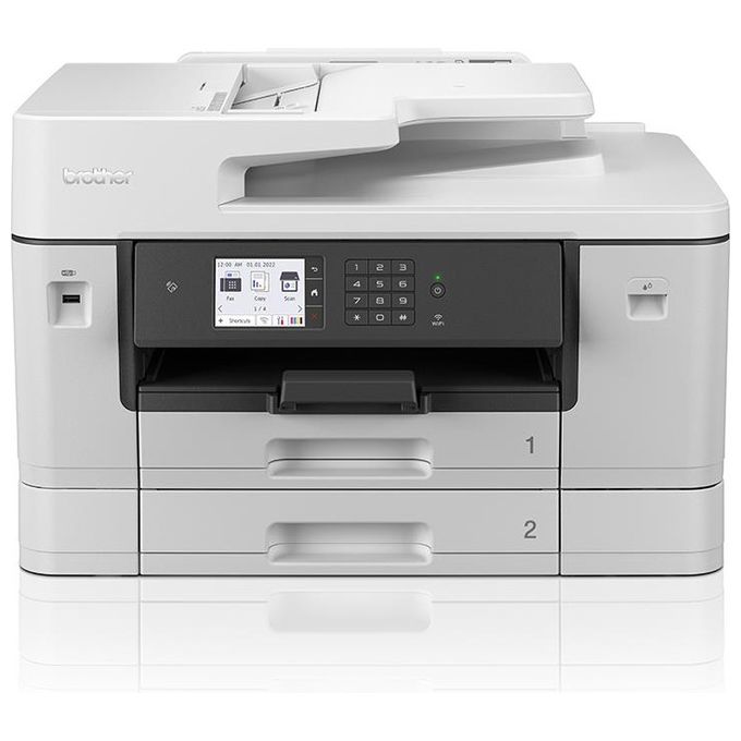 Brother MFC-J6940DW Stampante Inkjet Multifunzione a colori full A3. duplex. ADF. doppio cassetto. Wi-Fi Direct. NFC. rete wireless e cablata.