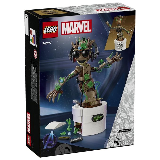 Lego Marvel Groot Ballerino