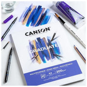 Canson Blocco Mix Media A3 20 Fogli 200gr