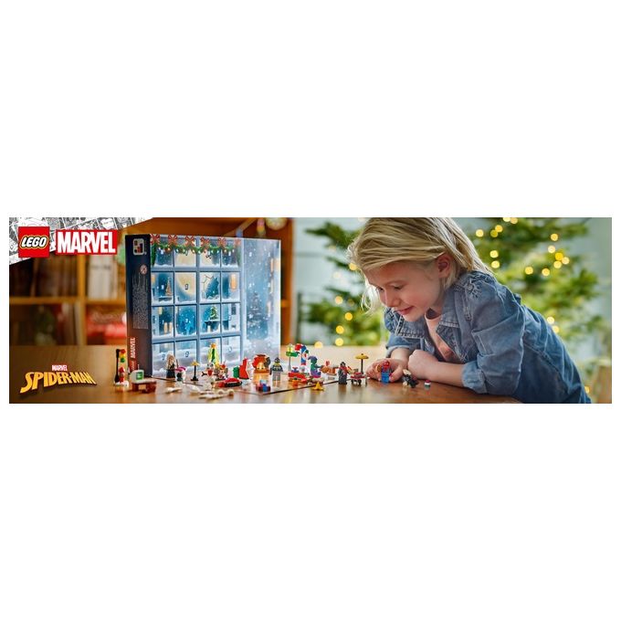 Lego Marvel Calendario Dell'avvento 2024 Spider-man