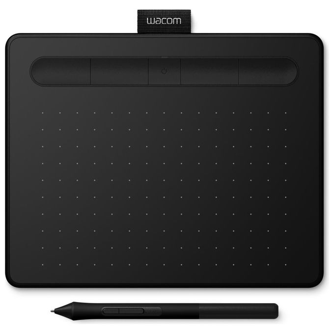 Wacom Tavoletta Grafica Intuos Small Bluetooth con Penna Nero