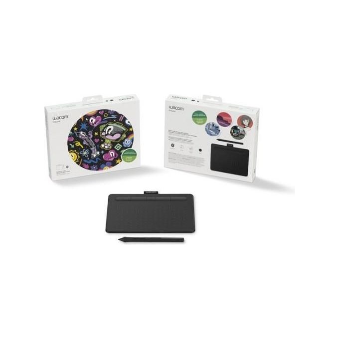 Wacom Tavoletta Grafica Intuos Small Bluetooth con Penna Nero