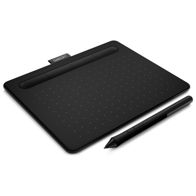 Wacom Tavoletta Grafica Intuos Small Bluetooth con Penna Nero