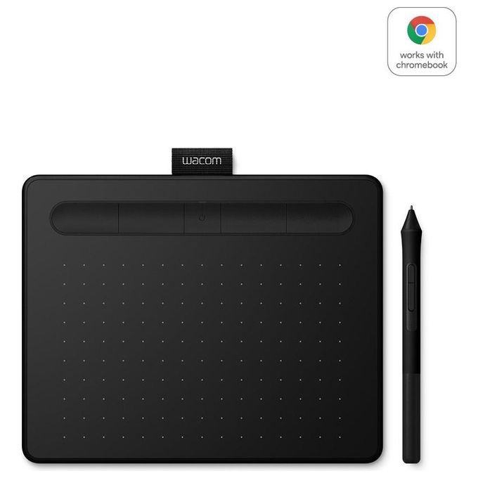 Wacom Tavoletta Grafica Intuos Small Bluetooth con Penna Nero