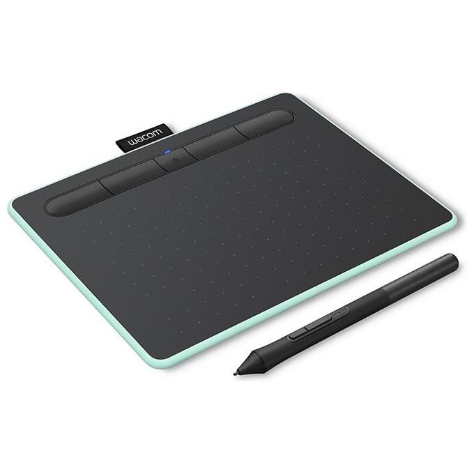 Wacom Intuos M Bluetooth Tavoletta Grafica 2540lpi 216x135mm Usb-Bluetooth Nero-Verde