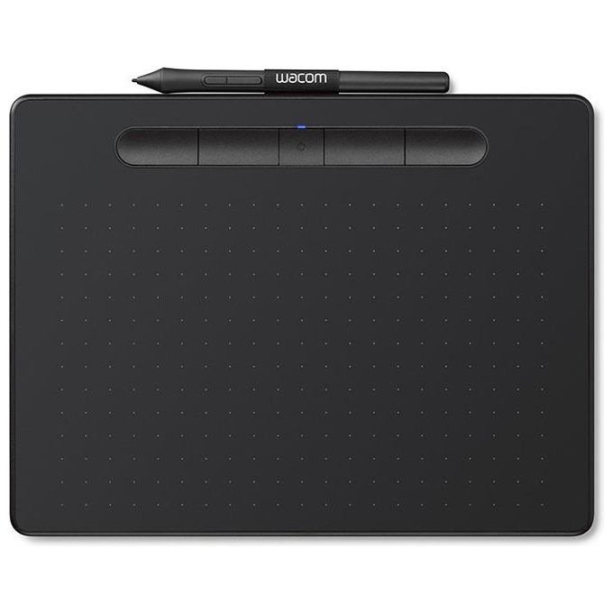 Wacom 4100wlk N CTL Tavoletta con Penna Intuos Comfort PB S Nero