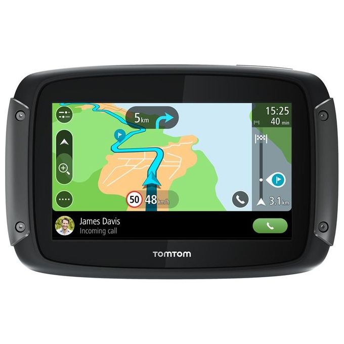 Tomtom Rider 500 Road Trips 4,3'' Aggiornamenti Tramite Wi-Fi