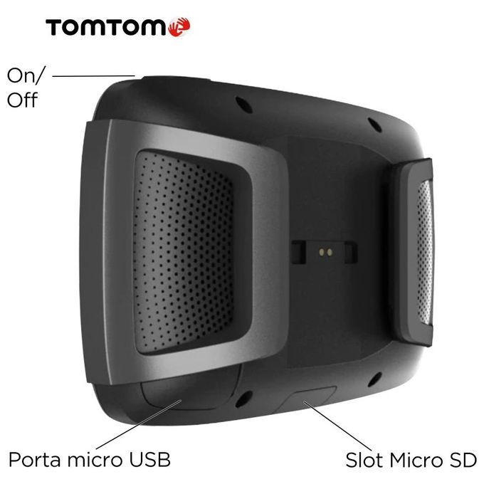 Tomtom Rider 500 Road Trips 4,3'' Aggiornamenti Tramite Wi-Fi