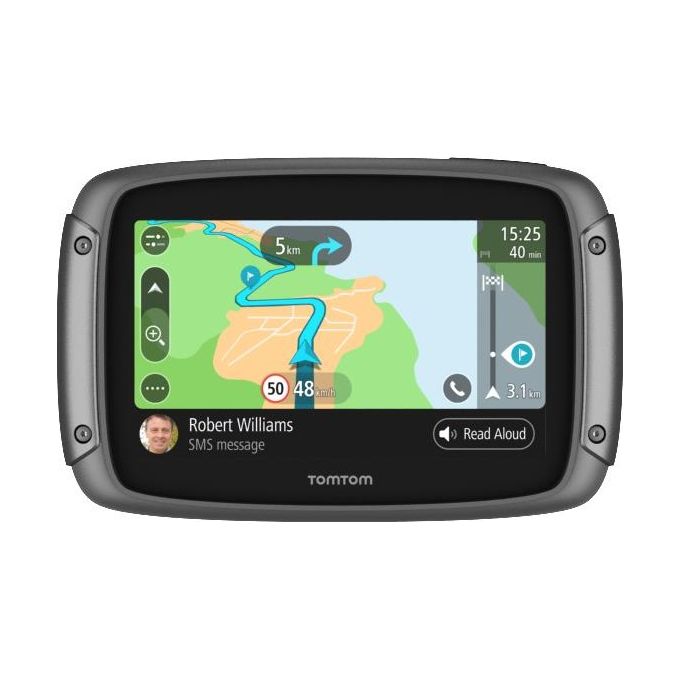 Tomtom Rider 500 Road Trips 4,3'' Aggiornamenti Tramite Wi-Fi