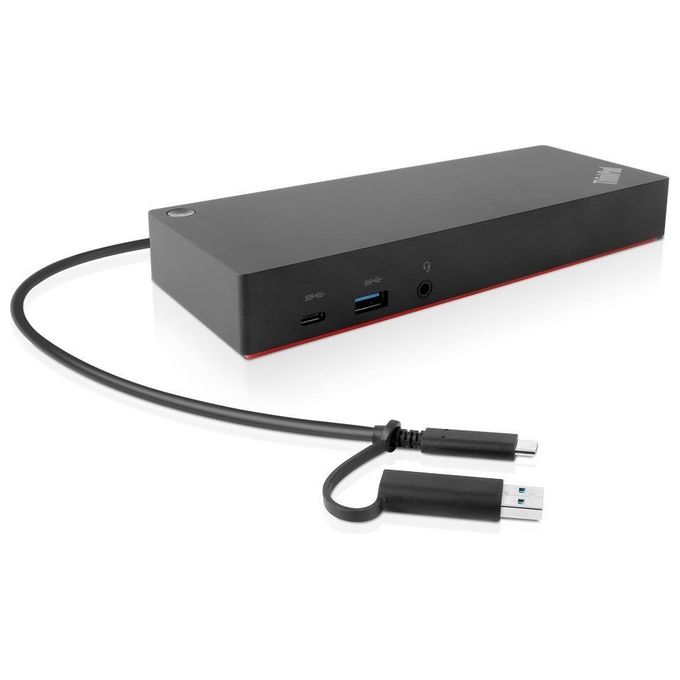 Lenovo ThinkPad Hybrid USB-C with USB-A Dock Docking Station USB-C GigE 135 Watt IT