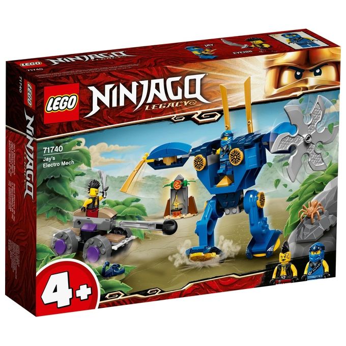 LEGO Ninjago Electro-Mech di Jay