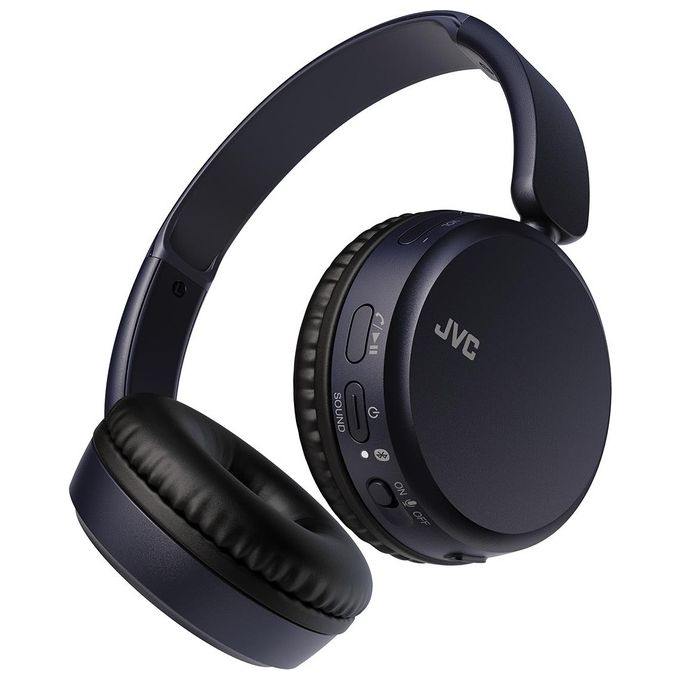 JVC HA-S36W-A-U Auricolare On-Ear BT Blu