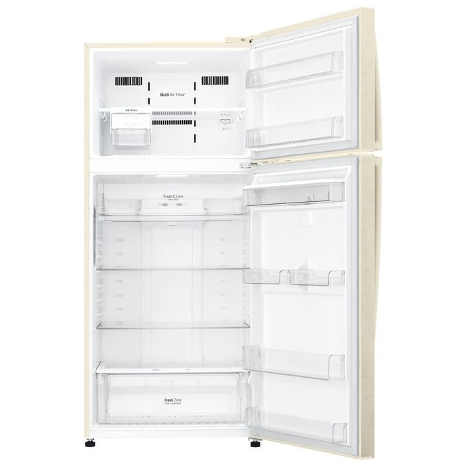LG GTF744SEPED Frigorifero doppia porta 509 Litri Classe E Wifi Dispenser acqua No frost Sabbia