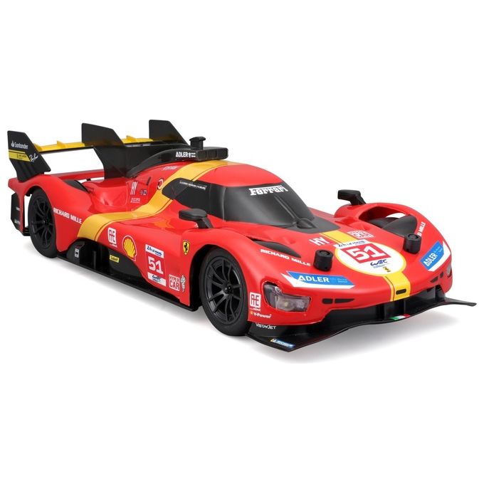 Maisto Radiocomando Tech R C Ferrari 499p Lmh 2.4 Ghz