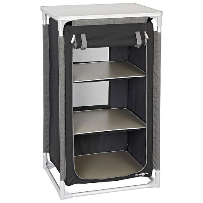 Brunner Mobile da Campeggio Azabache LS Silver-Black