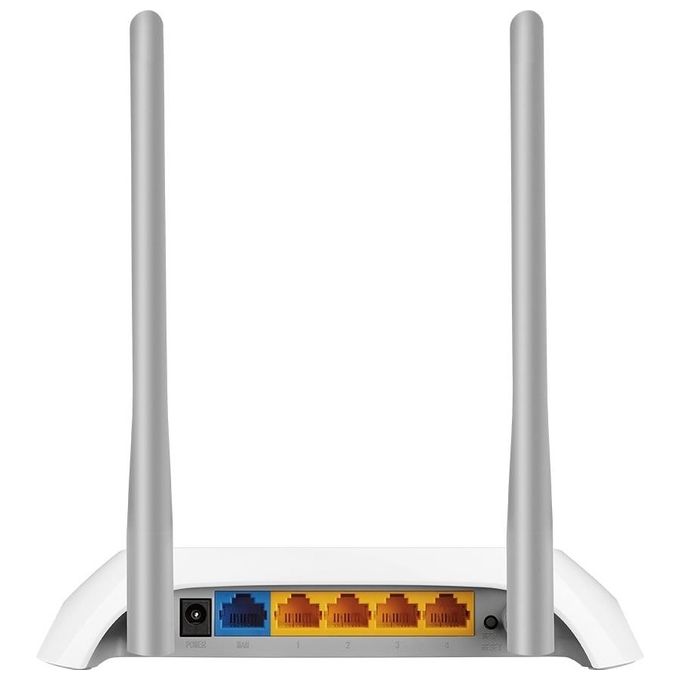 Tp-Link TL-WR850N Router Wireless Banda Singola 2,4Ghz Fast Ethernet Grigio-Bianco