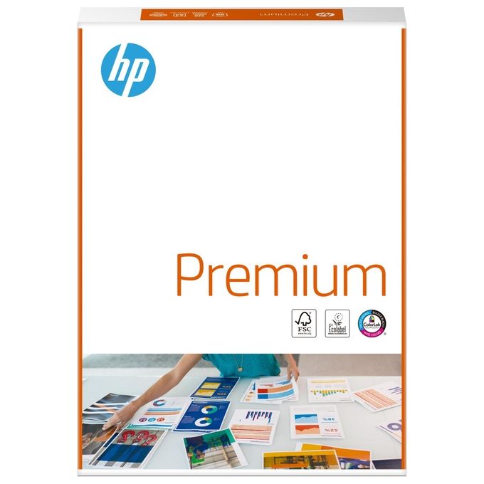 HP Premium Carta A4 90gr 500 Fogli