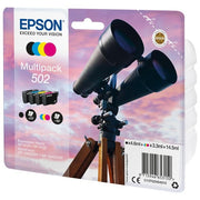 Epson 502 Binocolo Multipack Nero e Colori
