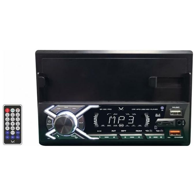 New Majestic Lettore Car SA-600 Pro Bluetooth Doppio Din Supporto Smartphone Senza Radio
