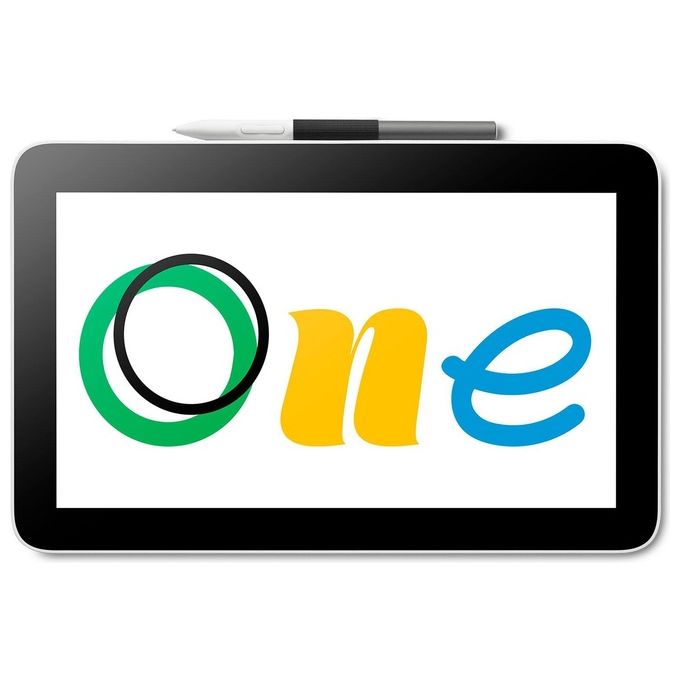 Wacom One 12 Tavoletta Grafica Bianco 2540 Lpi 257x145mm Usb