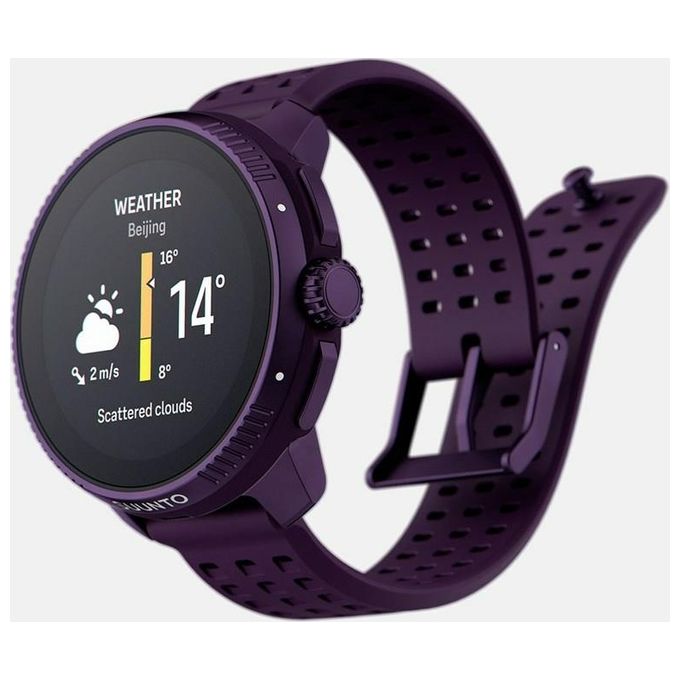 Suunto Race Titanium 49mm 1.43'' Amoled GPS Sport Salute Notifiche Outdoor Amethyst