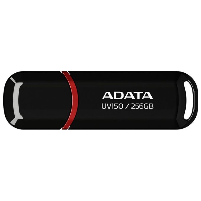 Adata Chiavetta Usb 3.2 Uv150 Nero 256Gb