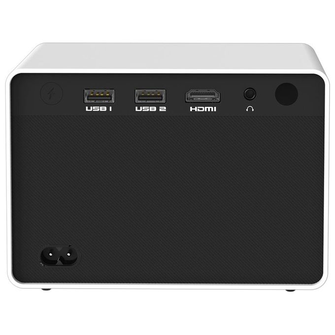Irradio Videoproiettore Portatile HD 2500 Lumen Audio Wireless