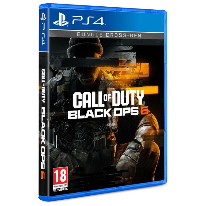 Activision, Call of Duty Black Ops 6, PS4, Italian EMEA, Blu-ray