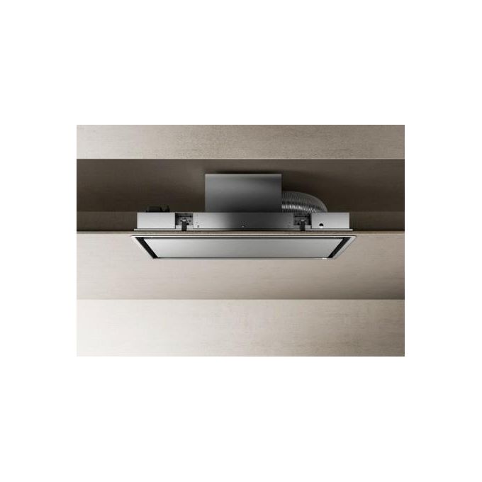 Elica SKYDOME H30 A-100 Cappa Aspirante da Incasso a Soffitto 100 cm Classe energetica A Bianco PRF0146232