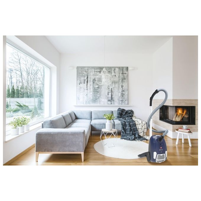 Hoover Brave BV60PET 011 Aspirapolvere 2.3 Litri a Cilindro Secco 700W