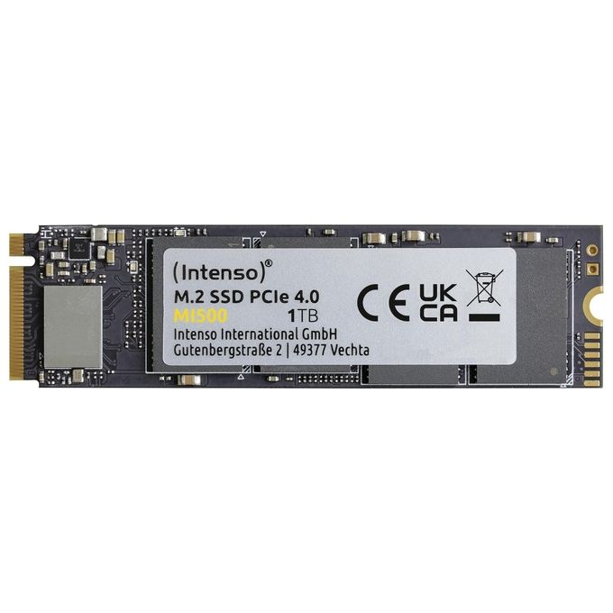 Intenso 3836460 1Tb SSD Interno NVMe-PCIe M.2 PCIe NVMe 4.0 x4