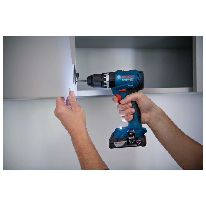 Bosch GSB 18V-45 Trapano Avvitatore con Percussione a Batteria
