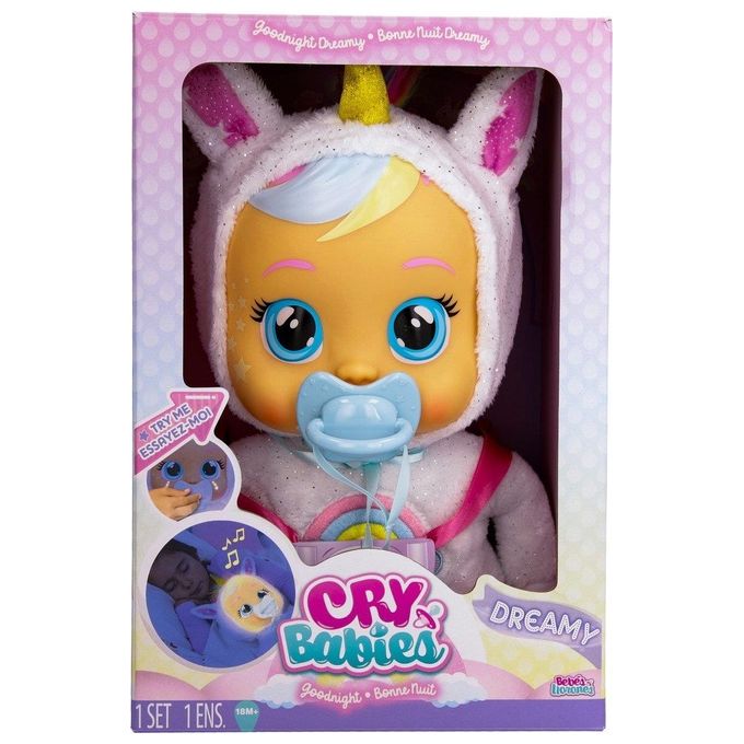 Imc Toys Bambola Cry Babies Goodnight Dreamy