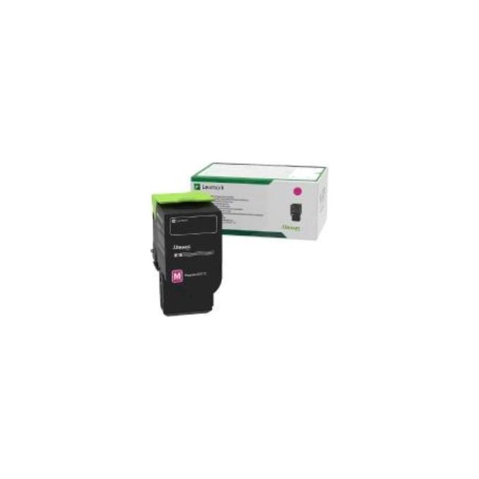 Lexmark 77L20M0 Toner Magenta 12000 pagine compatibile per CS963 CX833 CX950 CX951 CX961 CX962 CX963 colore Magenta
