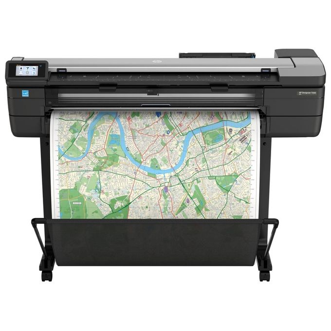 HP Designjet T830 Stampante Grandi Formati Getto Termico d'Inchiostro a Colori 2400x1200 Dpi A0 Collegamento Ethernet Lan Wi-fi
