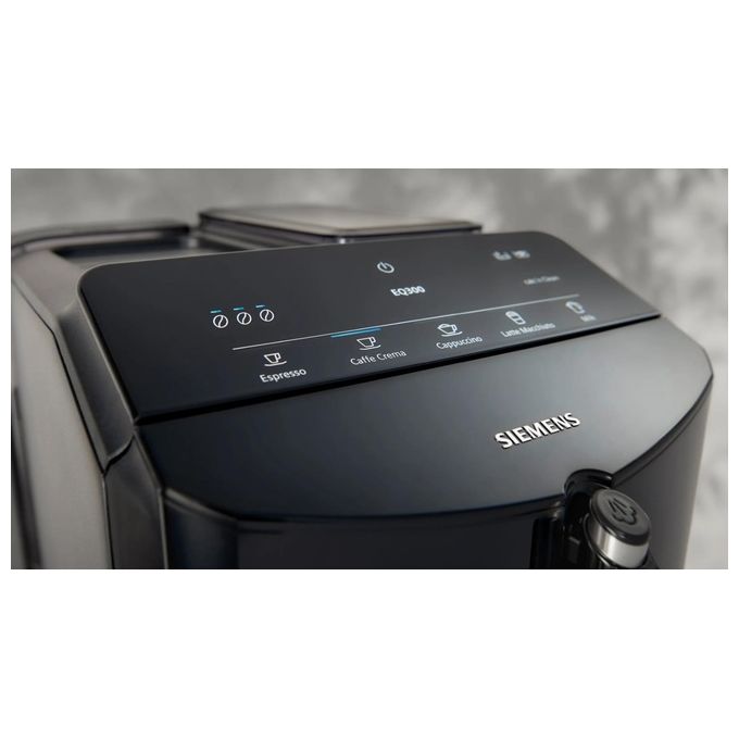 Siemens EQ.300 TF301E19 Macchina per Caffe' Automatica per Espresso 1.4 Litri