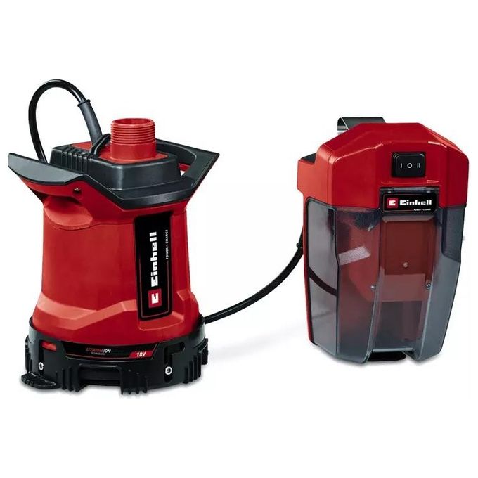 Pompa a immersione per acque scure a batteria GE-DP 18-25 LL Li - Solo