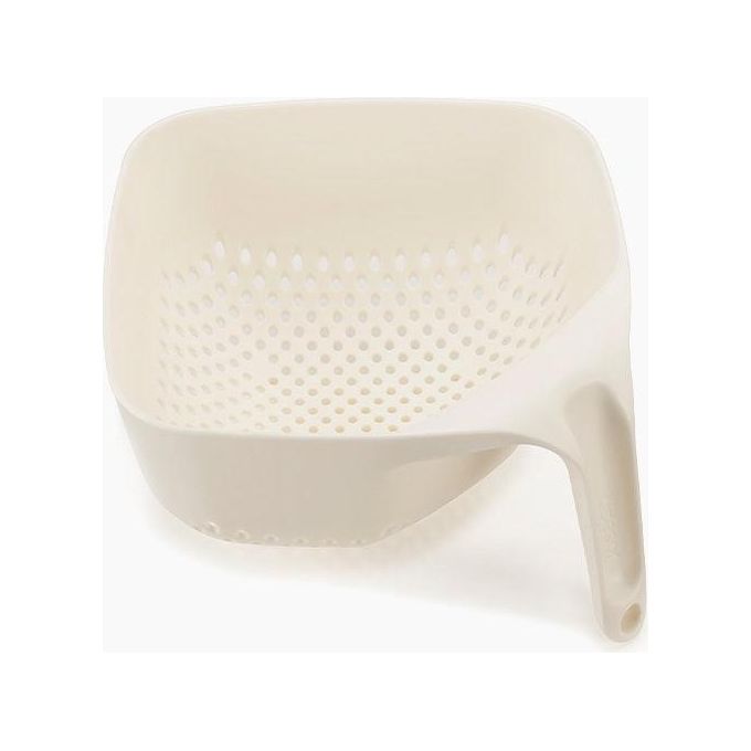 Joseph Joseph Square Colander Bianco